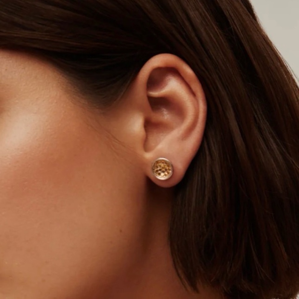 Anna beck Classic Dish Stud Earrings - Picture 2 of 7